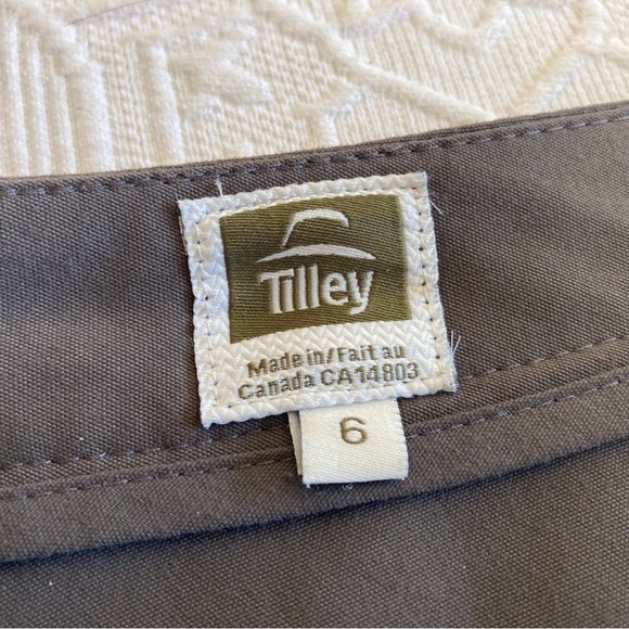 TILLEY Activewear Skirt Lightweight  Size 6 - Picture 11 of 12